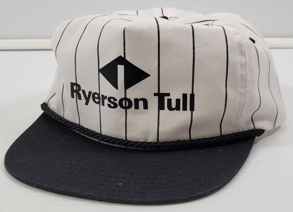 N) Vintage Ryerson Tull, Inc. Metals Chicago Snapback Baseball Hat Cap